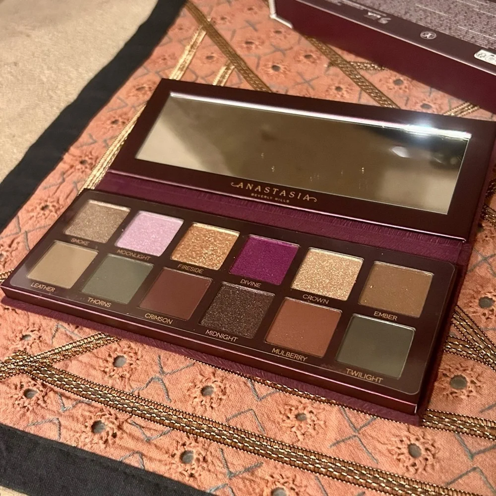 Anastasia Fall Romance Eyeshadow Palette
